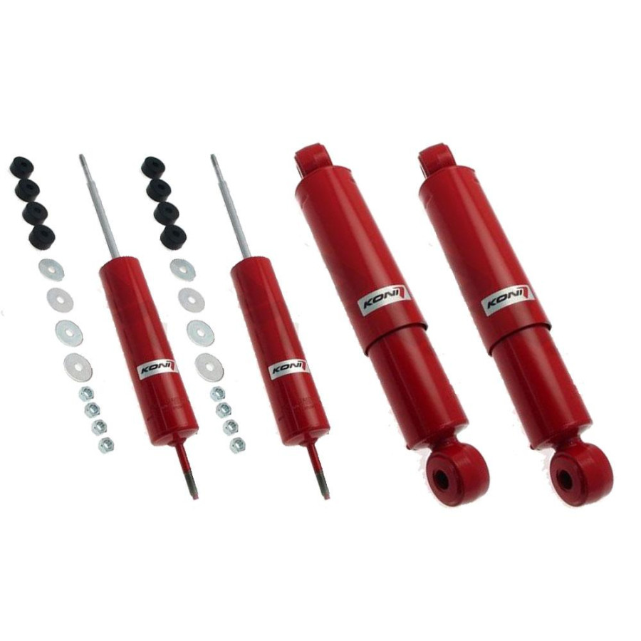 KIT 4 AMORTIGUADORES KONI RAID PATROL GR