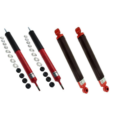 KIT 4 AMORTIGUADORES KONI HEAVY TRACK TERRANO