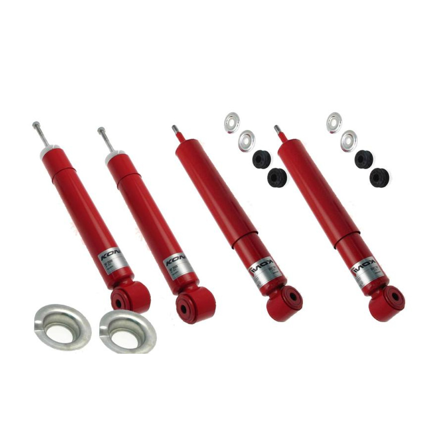 KIT 4 AMORTIGUADORES KONI HEAVY TRACK MONTERO V60/80