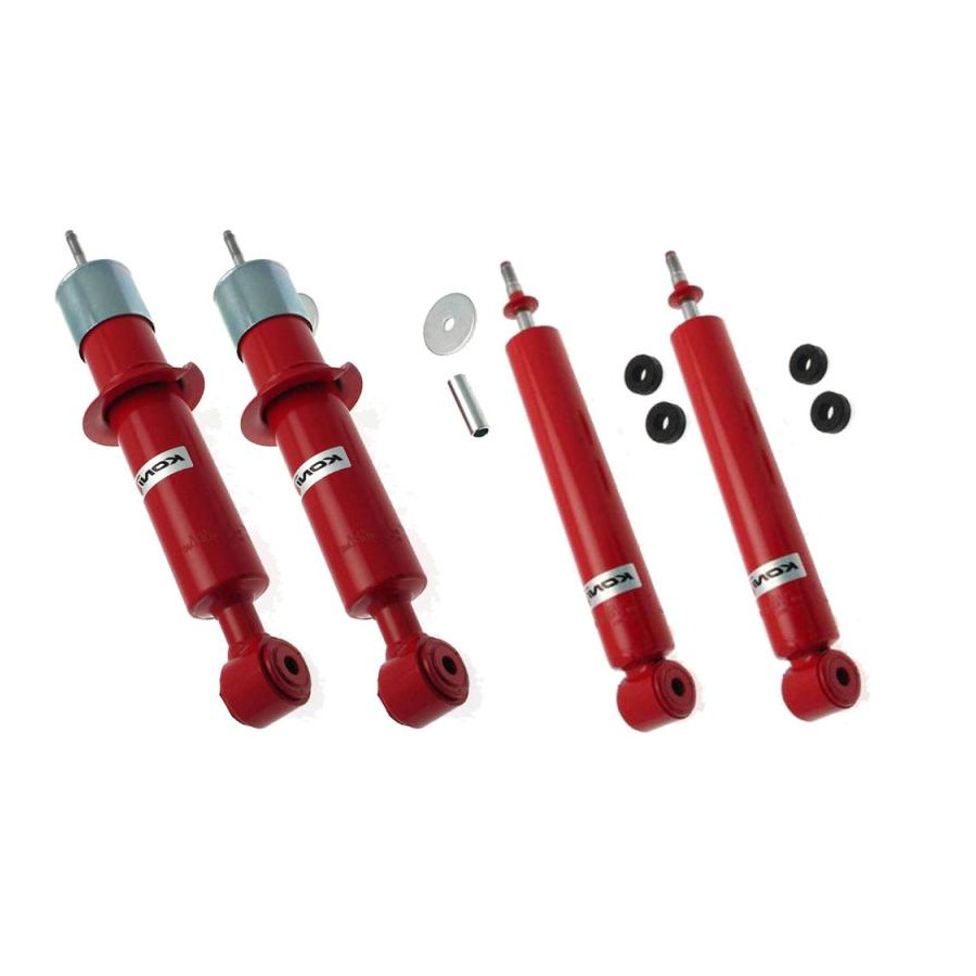 KIT 4 AMORTIGUADORES KONI RAID MONTERO V60/80
