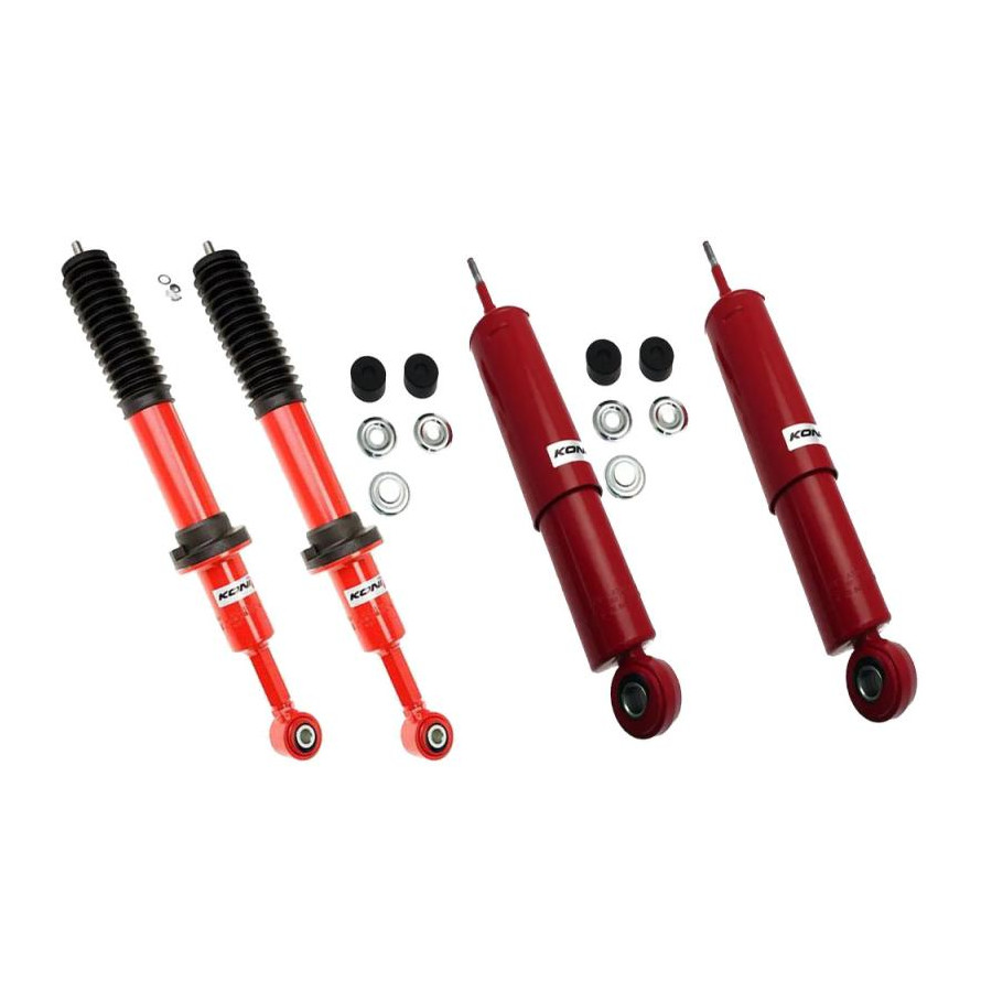 KIT 4 AMORTIGUADORES KONI HEAVY TRACK 120/125-150-FJ