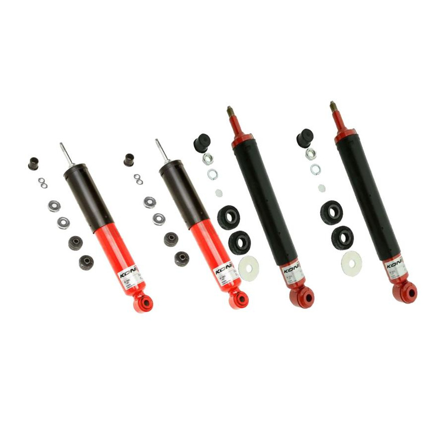 KIT 4 AMORTIGUADORES KONI HEAVY TRACK HDJ 100