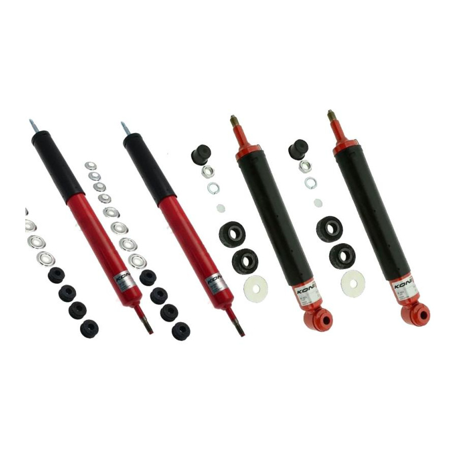 KIT 4 AMORTIGUADORES KONI HEAVY TRACK HDJ 80