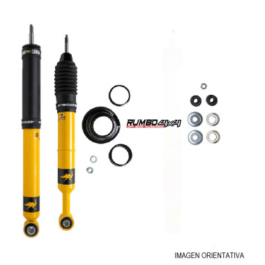 KIT OME PLUS HILUX 2015+ + 4 CMS. TARADO MEDIO