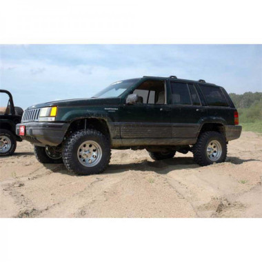 ROUGH COUNTRY 4" X-FLEX JEEP GRAND CHEROKEE ZJ