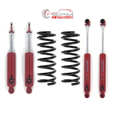 KIT 4 AMORTIGUADORES REGULABLES PROFENDER POR + MUELLES POR