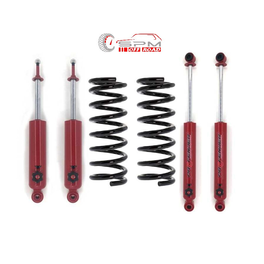 KIT 4 AMORTIGUADORES REGULABLES PROFENDER POR + MUELLES POR