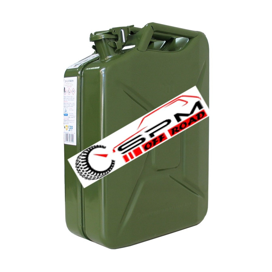 BIDON JERRY CAN  20 LITROS HOMOLOGADO