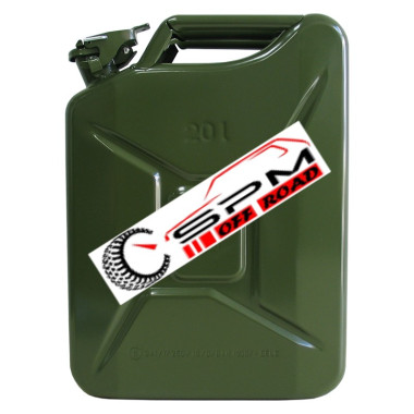BIDON JERRY CAN  20 LITROS HOMOLOGADO