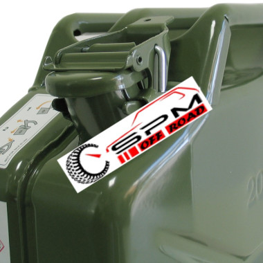BIDON JERRY CAN  20 LITROS HOMOLOGADO