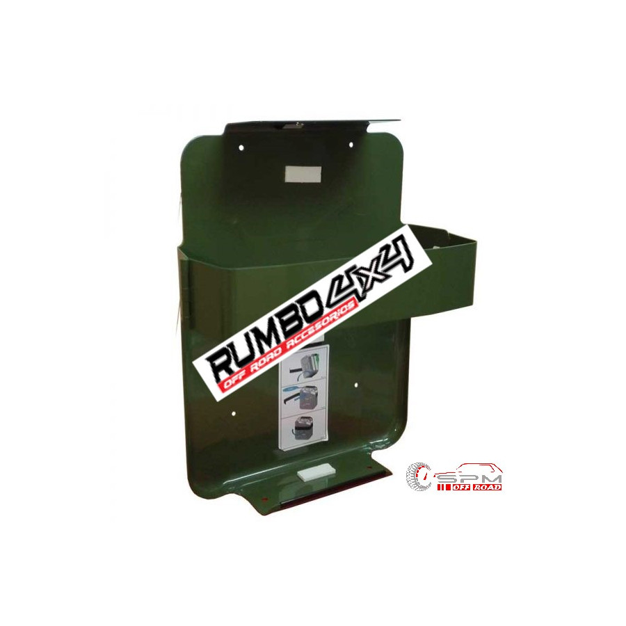 BI SOPORTE JERRY CAN 20 LITROS