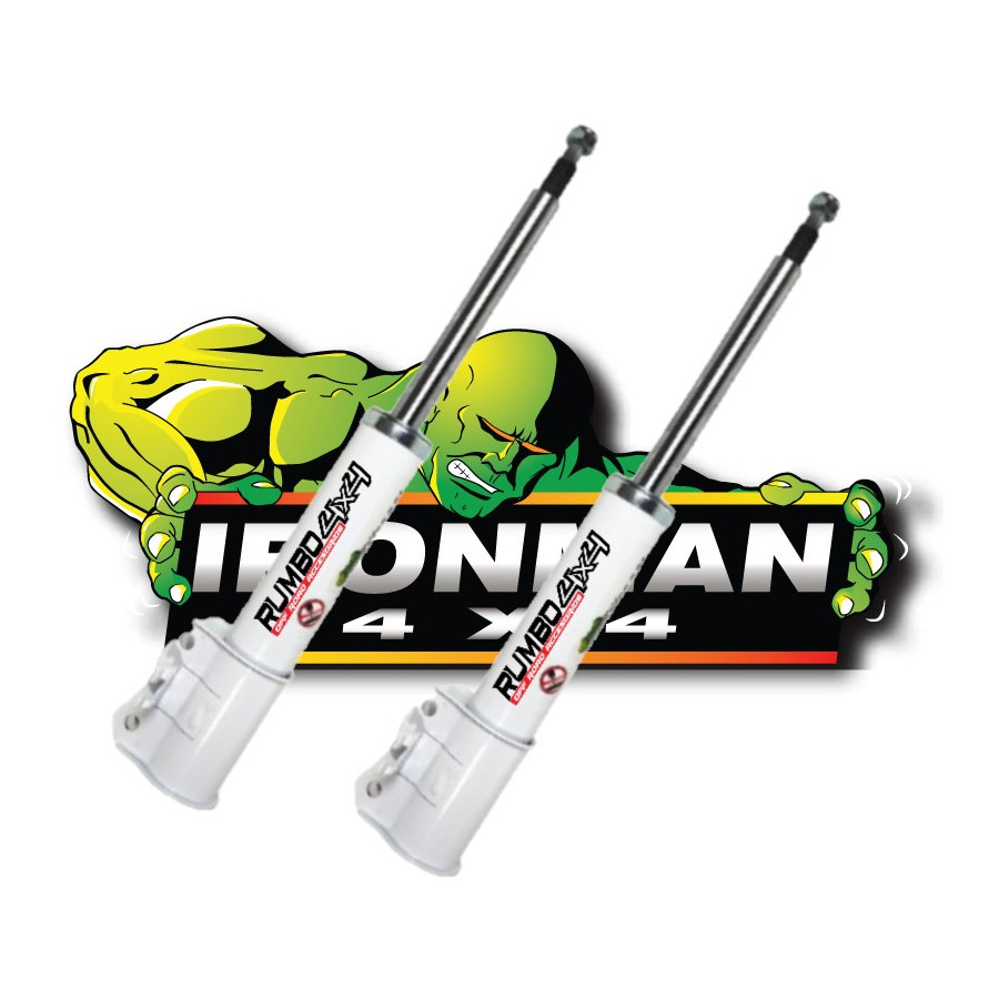 KIT 2 AMORTIGUADORES IRONMAN DELANTEROS DACIA