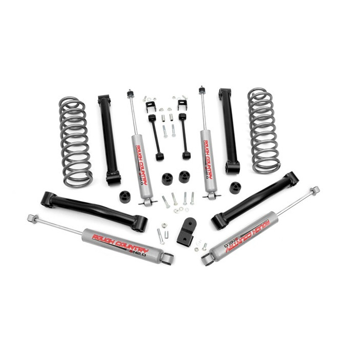 ROUGH COUNTRY 3,5" JEEP GRAND CHEROKEE ZJ ROUGH COUNTRY 3,5" JEEP GRAND CHEROKEE ZJ