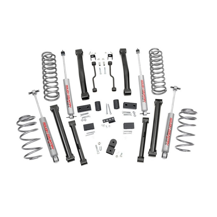 ROUGH COUNTRY 4" JEEP GRAND CHEROKEE ZJ ROUGH COUNTRY 4" JEEP GRAND CHEROKEE ZJ