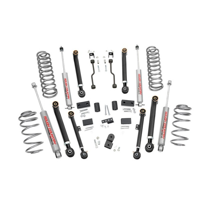 ROUGH COUNTRY 4" X-FLEX JEEP GRAND CHEROKEE ZJ ROUGH COUNTRY 4" X-FLEX JEEP GRAND CHEROKEE ZJ