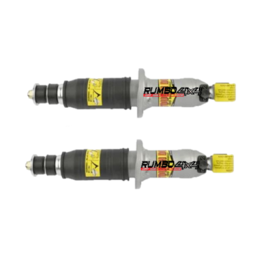 KIT 2 AMORTIGUADORES TOUGH DOG REGULABLES DELANTEROS P40/V18