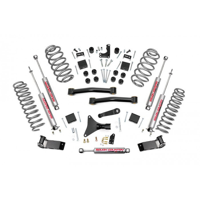 ROUGH COUNTRY 4" JEEP GRAND CHEROKEE WJ/WG ROUGH COUNTRY 4" JEEP GRAND CHEROKEE WJ/WG