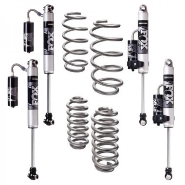KIT SUSPENSION BOTELLA SEPARADA FOX +3CMS
