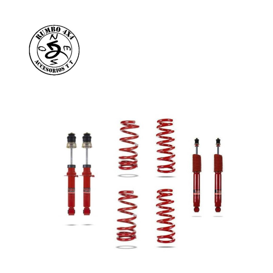 KIT PEDDERS MITSUBISHI MONTERO CORTO V60/80 + 4 CMS.
