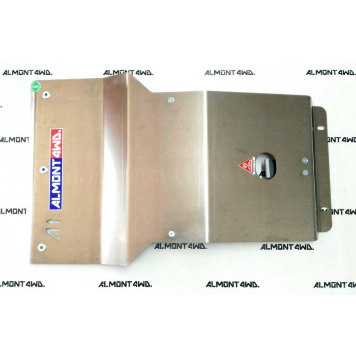 PROTECTOR FRONTAL ALMONT4WD PROTECTOR FRONTAL ALMONT4WD
