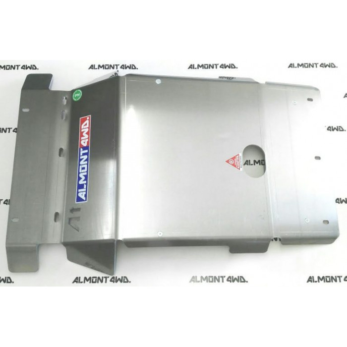 PROTECTOR FRONTAL ALMONT4WD TOYOTA 120/125 PROTECTOR FRONTAL ALMONT4WD TOYOTA 120/125