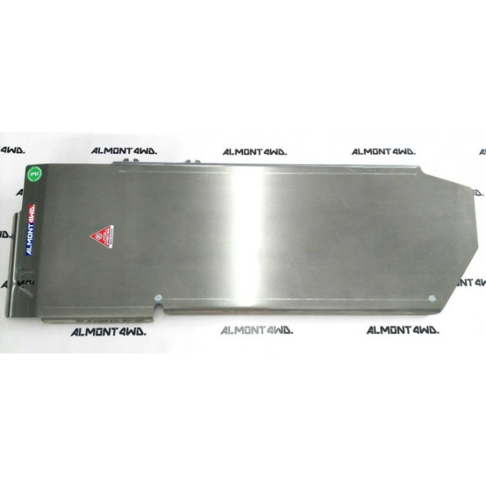 PROTECTOR DEPOSITO ALMONT4WD TOYOTA 120/150 PROTECTOR DEPOSITO ALMONT4WD TOYOTA 120/150