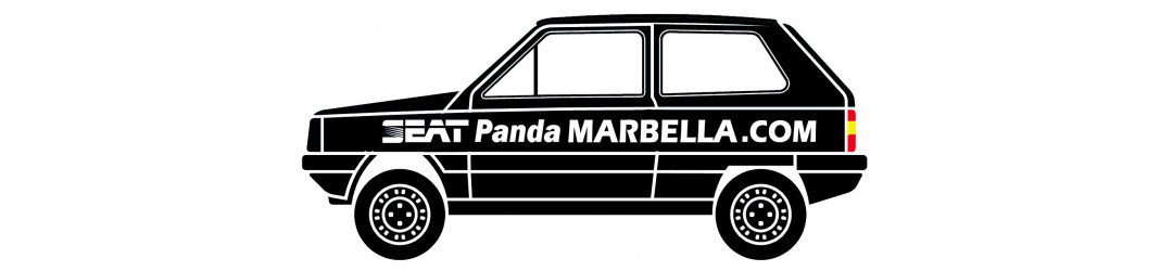 seat panda, marbella, sisley