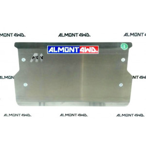 PROTECTOR FRONTAL ALMONT4WD HDJ80