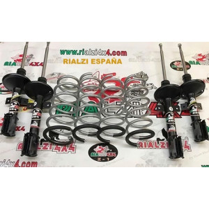 KIT RIALZI  +3CMS DACIA 4X4 2ª SERIE