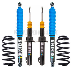 BILSTEIN KIT 4 AMORTIGUADORES + 2 MUELLES OFF ROAD