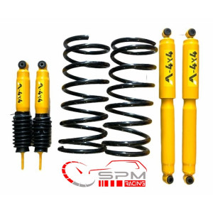 KIT+5 CM MITSUBISHI PAJERO MUELLES