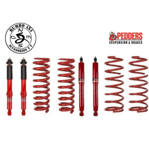 KIT PEDDERS TOYOTA J120/125 +40mm.