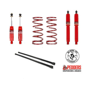 KIT PEDDERS MITSUBISHI MONTERO LARGO V20 +30mm.