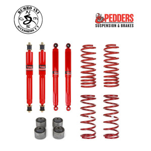 KIT PEDDERS NISSAN PATROL GR Y60 CORTO +50mm.