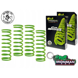 KIT 4 MUELLES IRONMAN PERFORMANCE J90/95 3/5 PUERTAS