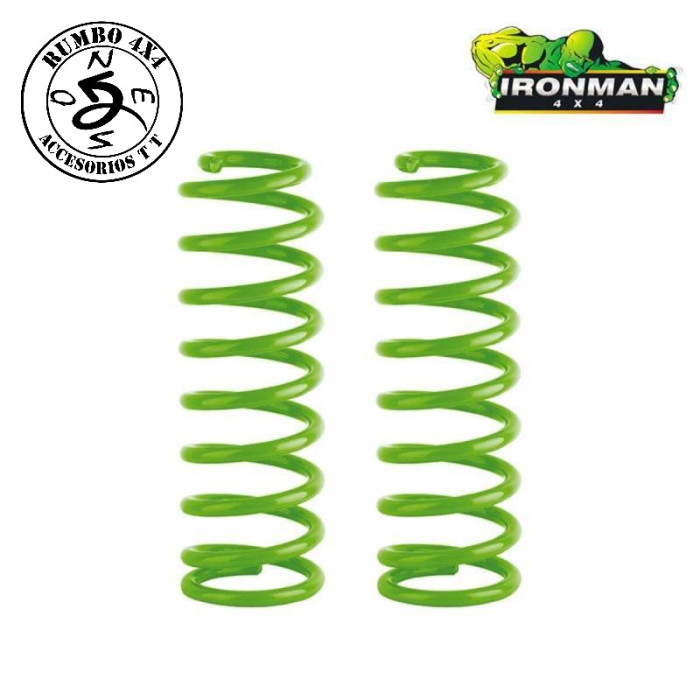 KIT 2 MUELLES IRONMAN PERFORMANCE 4 RUNNER