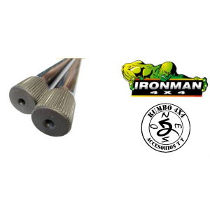 KIT 2 BARRAS TORSION IRONMAN  4 RUNNER