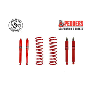 KIT SUSPENSION  REFORZADO +40MM TERRANO II  PEDDERS