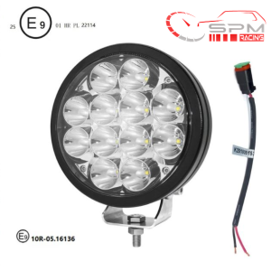 FARO LED  LARGO ALCANCE HOMOLOGADO CARRETERA 7"