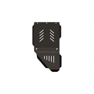 PROTECCION CAMBIO Y TRANSFER ACERO 2,5MM. 3 PUERTAS