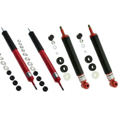 KIT 4 AMORTIGUADORES KONI HEAVY TRACK HDJ 80