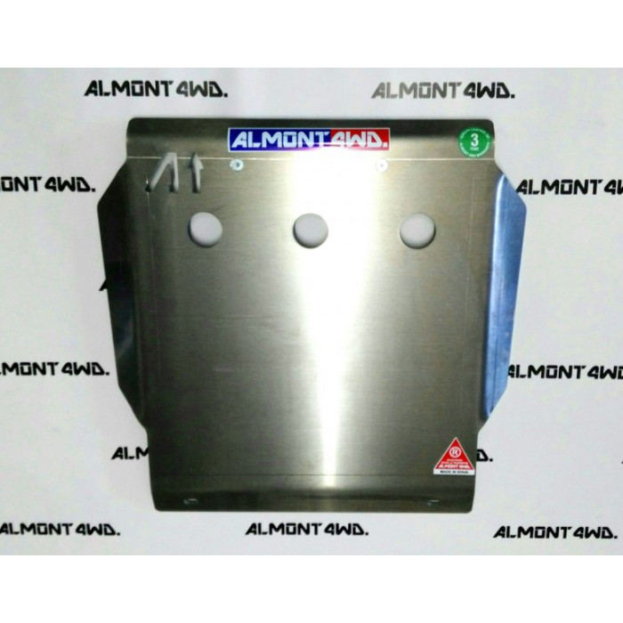 PROTECTOR FRONTAL ALMONT4WD 4 RUNNER serie 2